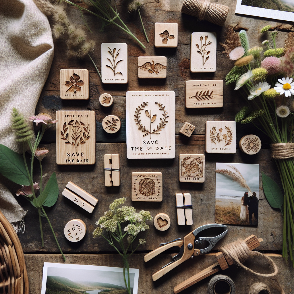 How to Make Your Save The Date Magnets Reflect Your Love Story