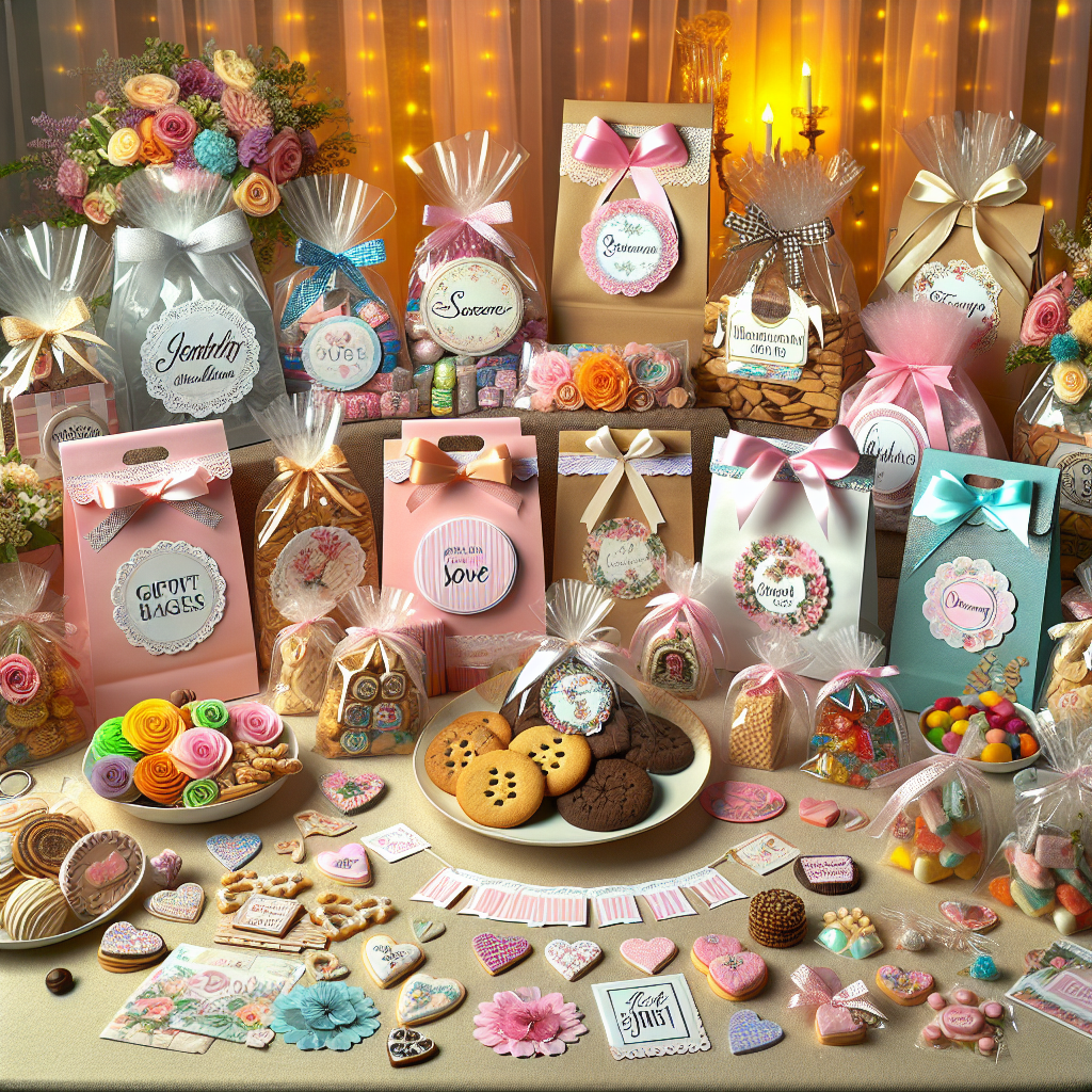 Personalizing Celebrations with Adhesive Plastic Gift Bags: Adding a Unique Touch