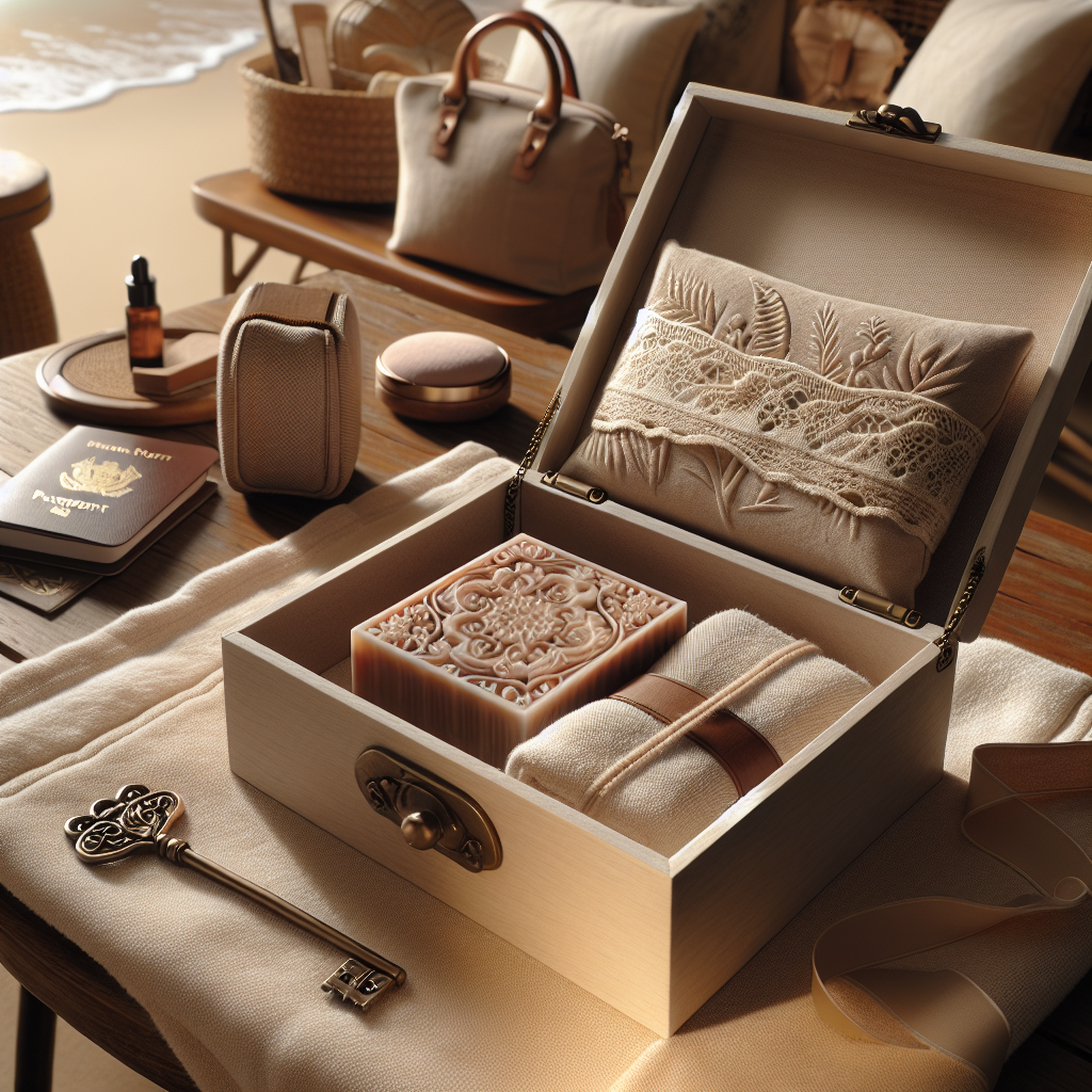Travel in Style: The Allure of an Elegant Carton Drawer Design for Travel Soap  