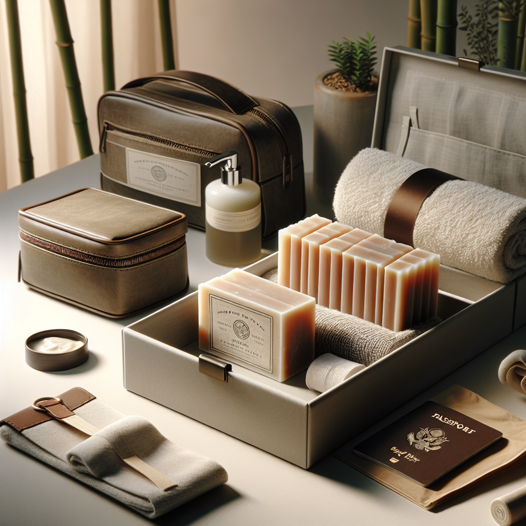 Quality Travel Soap Gift Ideas for Frequent Travelers: A Thoughtful Touch  