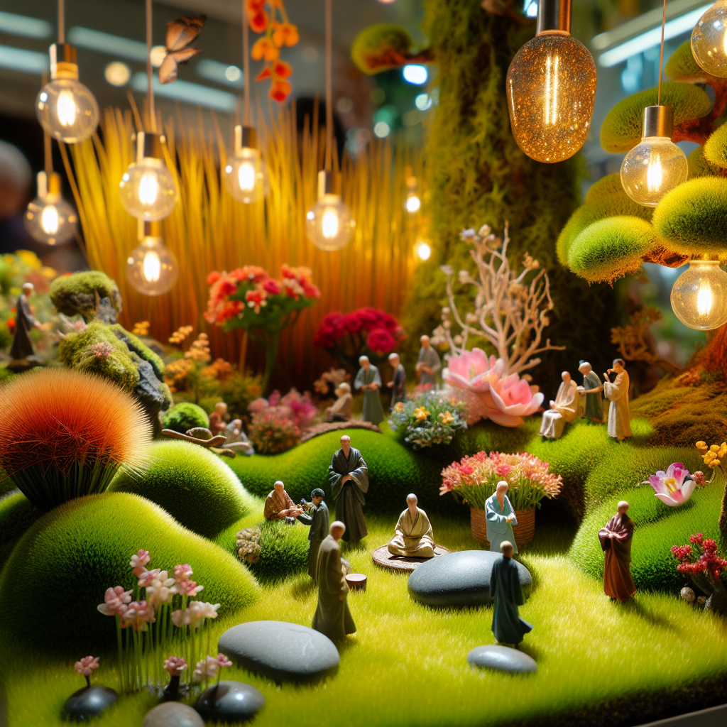 Transform Your Space: Creating Vibrant Landscapes with Synthetic Moss Grass  