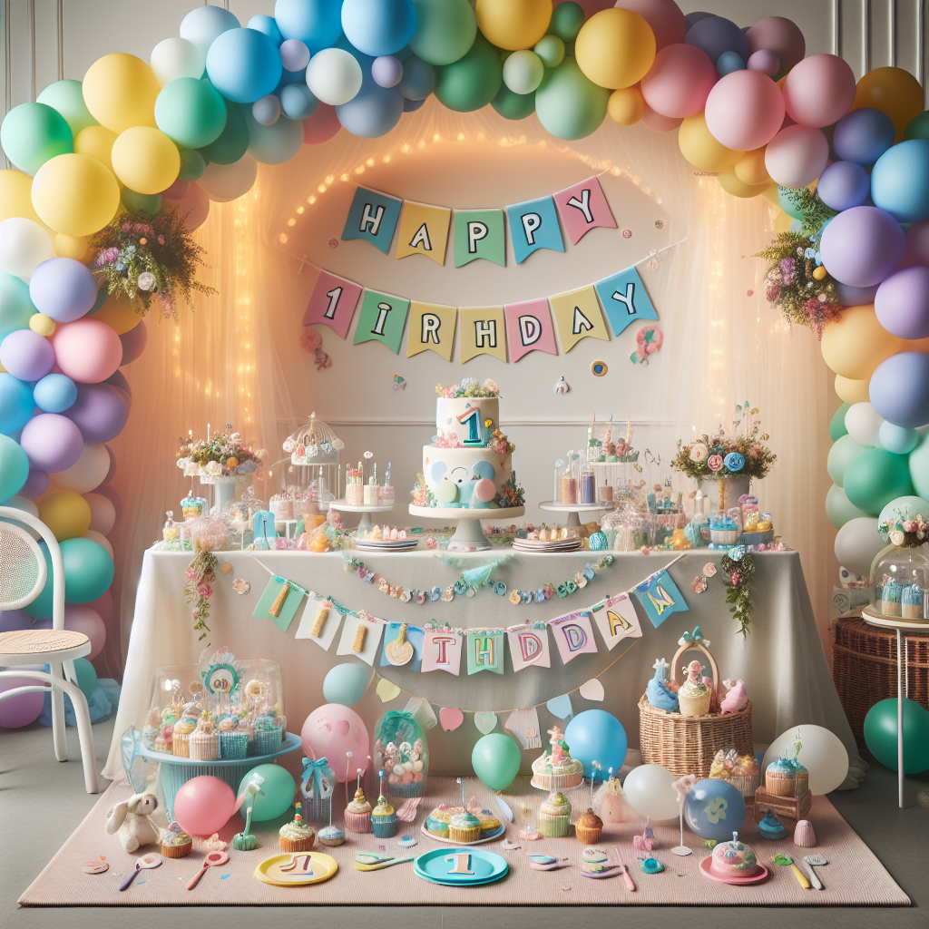Essential Decor Elements to Enhance Your Celebration Experience