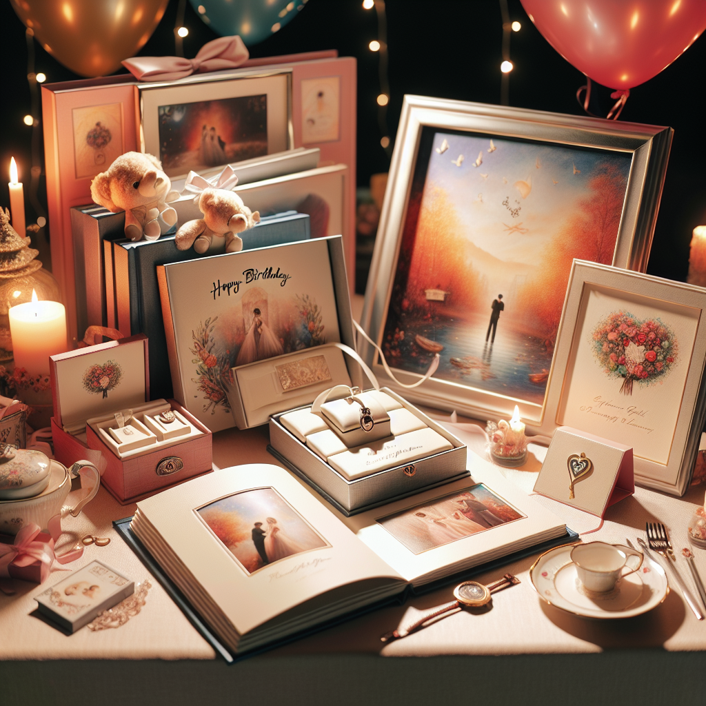 Explore Best Personalized Gifts for Birthdays and Anniversaries That Leave a Lasting Impression  