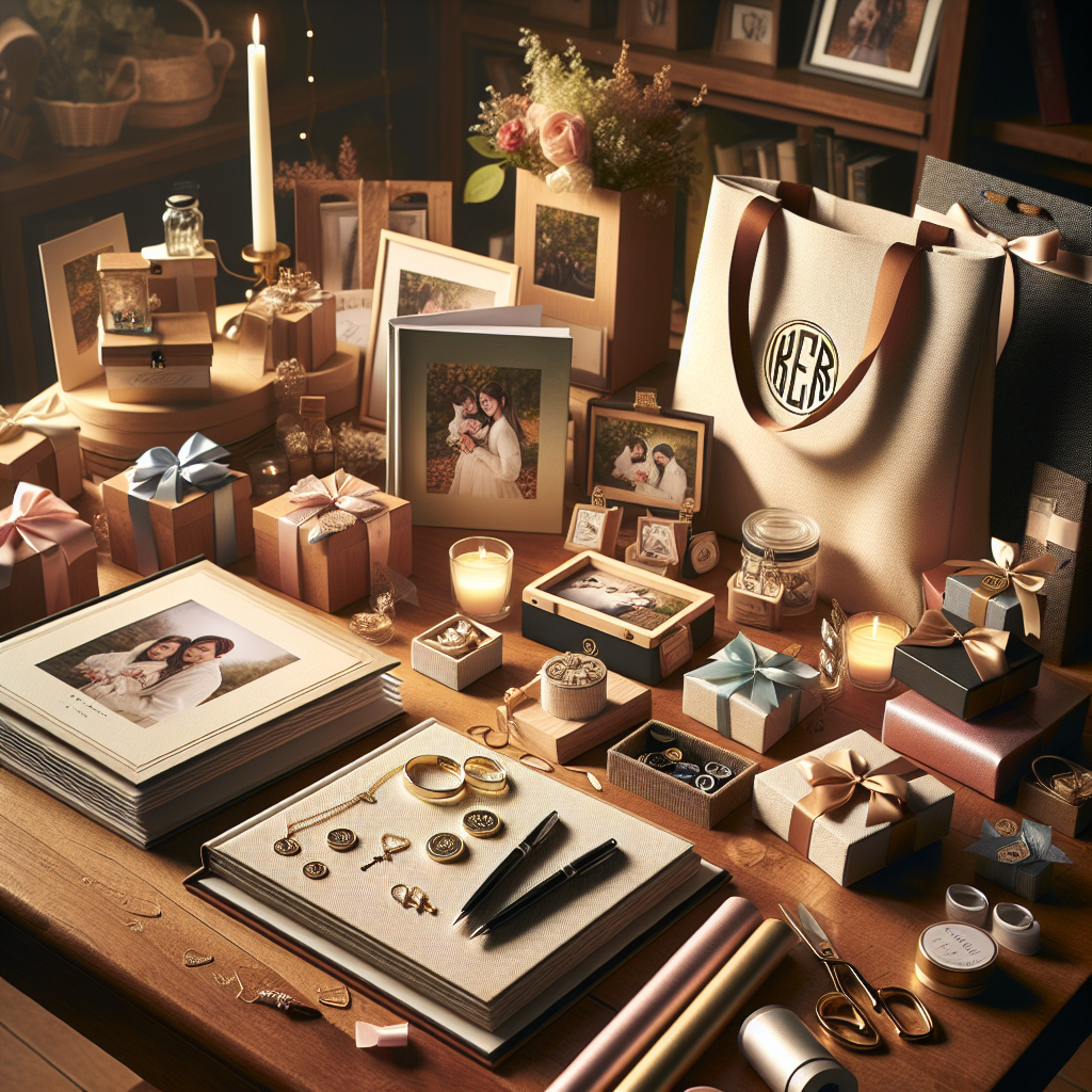 Crafting Meaningful Personalized Presents for Loved Ones: The Art of Thoughtful Gifting  