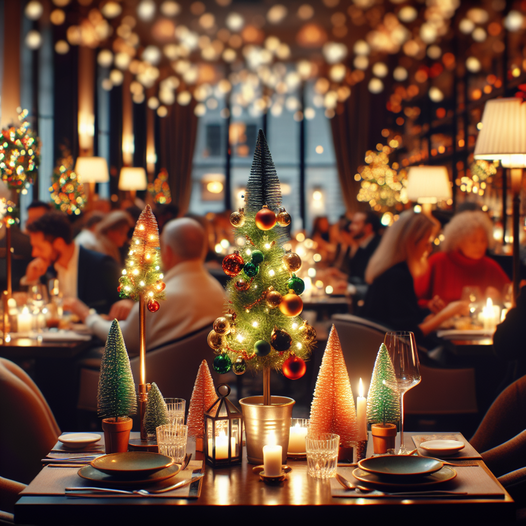 Easy to Maintain Holiday Decorations for Restaurants: A Practical Solution  