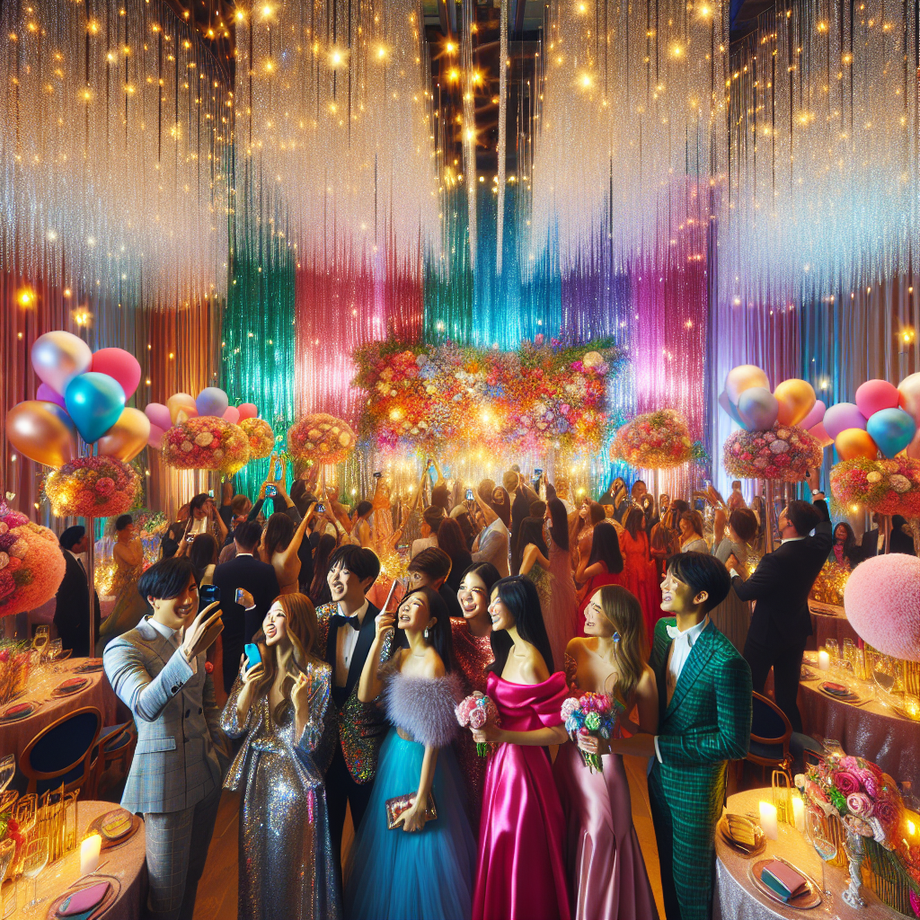 The Impact of Tinsel Curtains on Event Atmosphere and Guest Experience