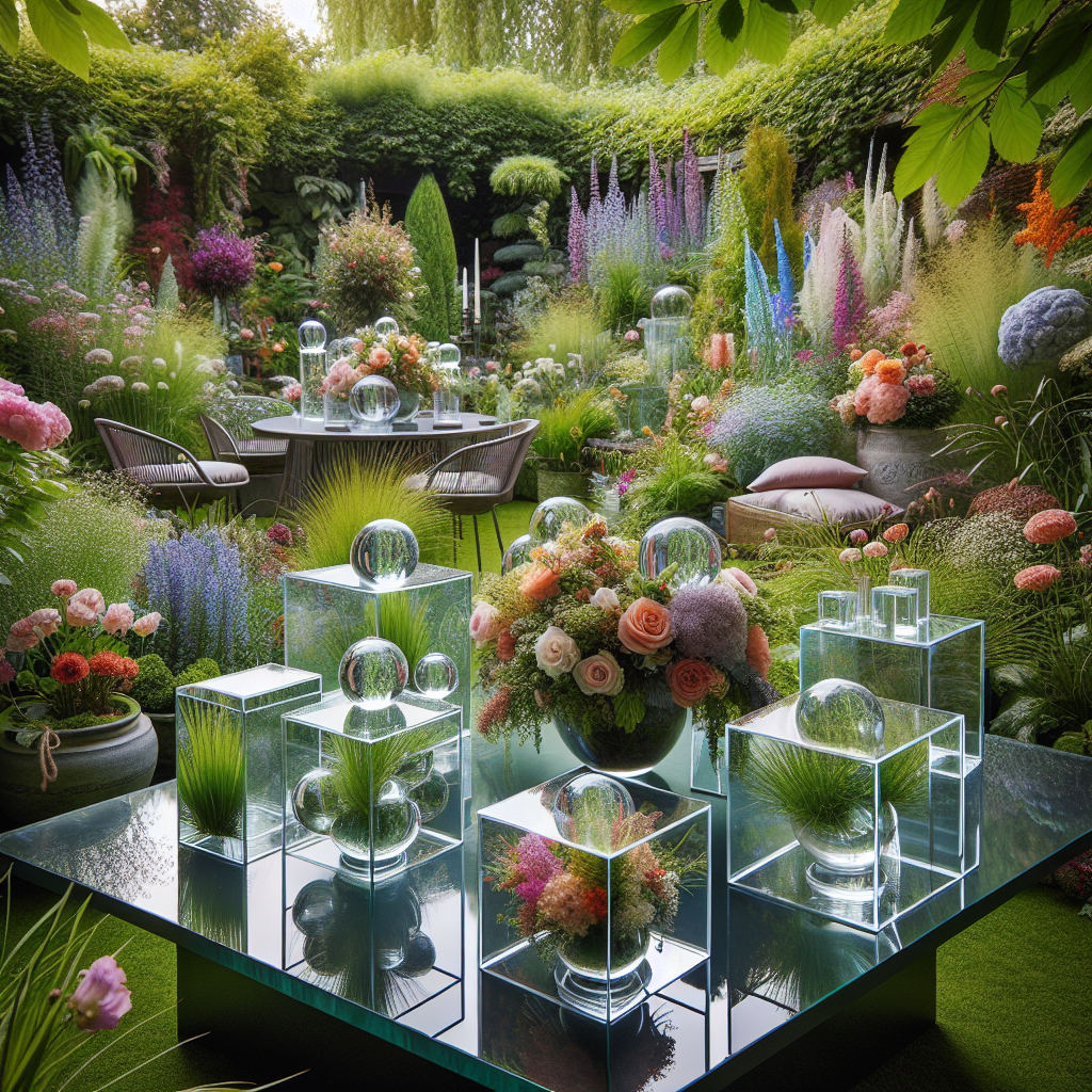 Enhancing Outdoor Spaces: Stylish Garden Decorations That Elevate Any Setting  