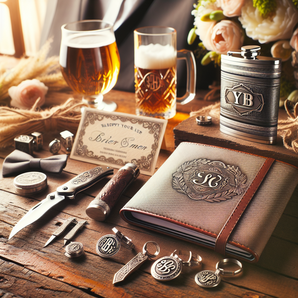 Personalized Groomsmen Gift Set Ideas for Weddings: Crafting Memorable Experiences  