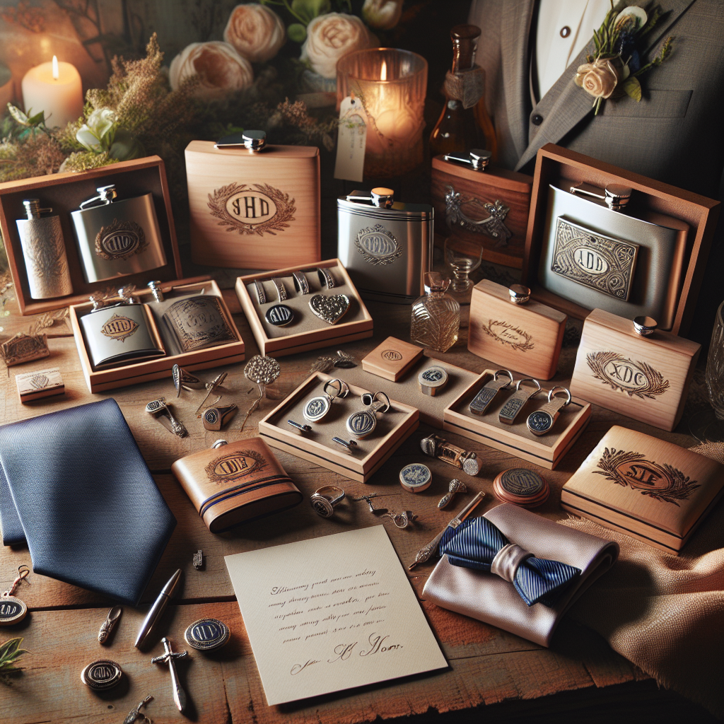 Thoughtful Personalized Wedding Keepsakes for Groomsmen: Treasures That Last a Lifetime  