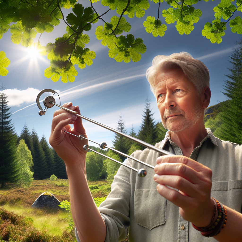 Exploring the Advantages of Durable Stainless Steel Dowsing Rods for Outdoor Exploration and Water Locating  