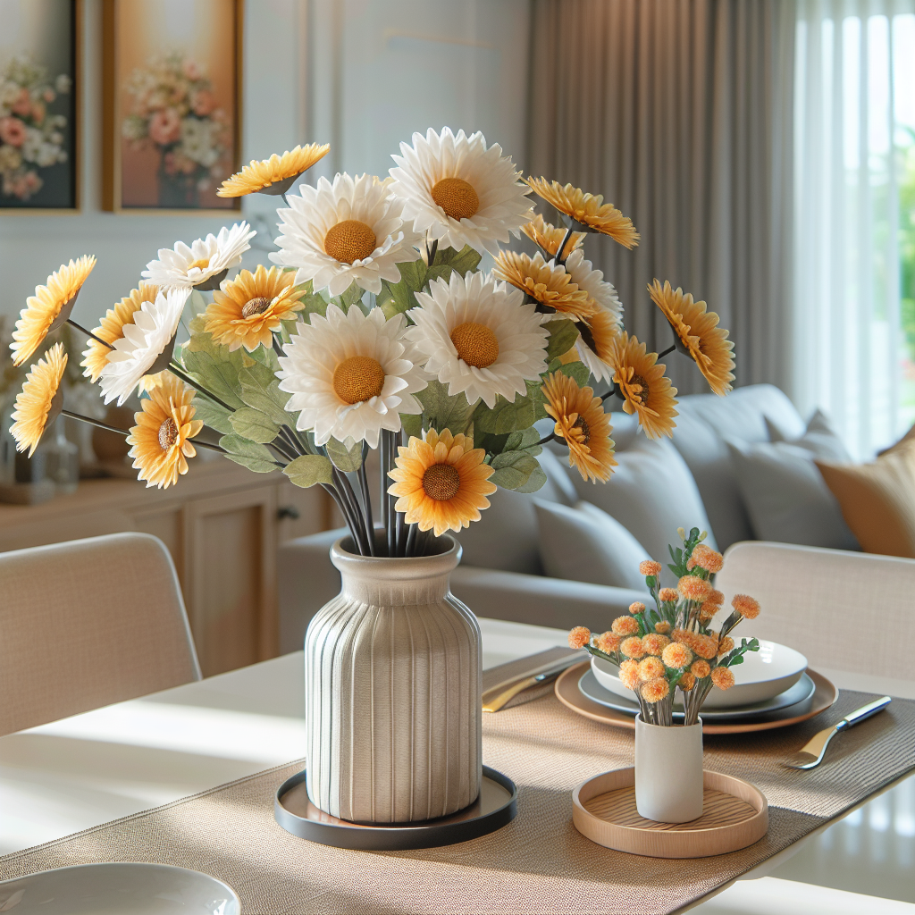 Embrace Year-Round Decorative Solutions with Lifelike Silk Flowers  
