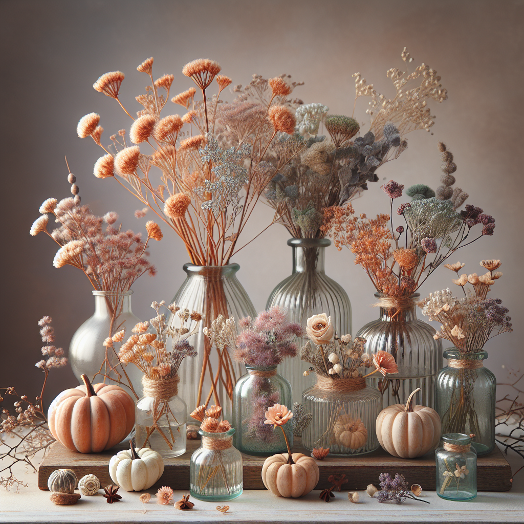 Incorporating Preserved Blooms for Unique Floral Arrangements  