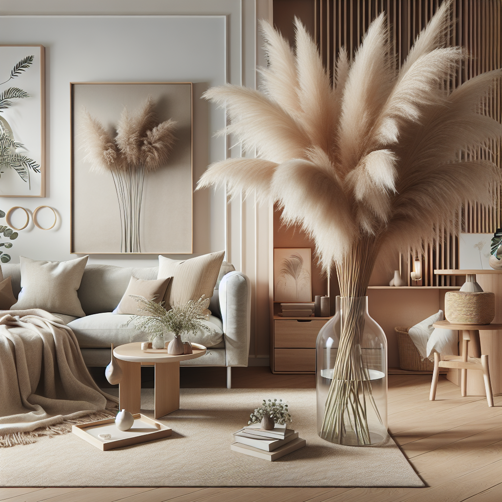 Benefits of Using Dried Plants for Interior Design  