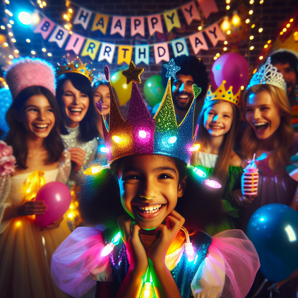 Unleashing Creativity: Themed Parties with Magical Headbands  