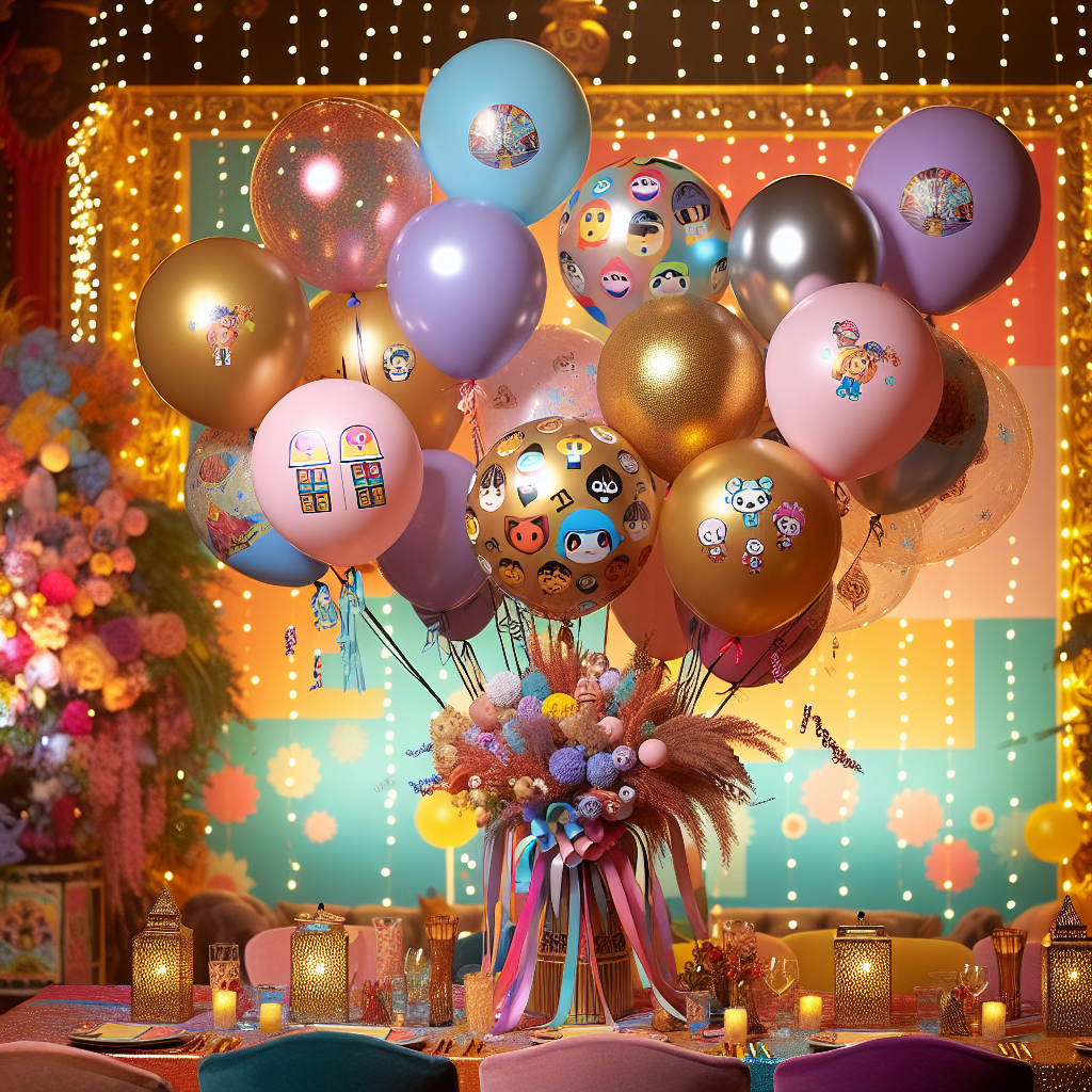 Unique Balloon Bouquet Designs for Festive Celebrations  
