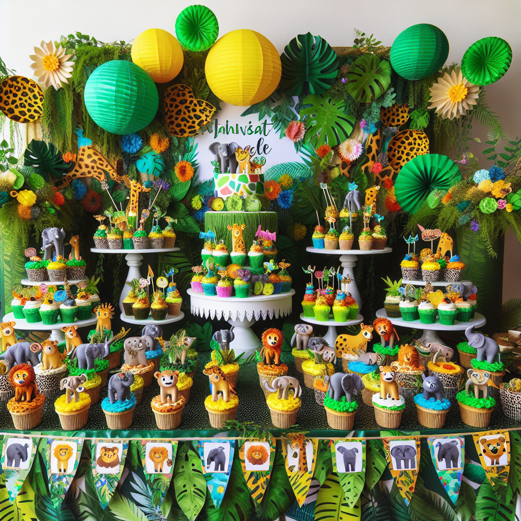 Incorporating Wild Colors and Themes in Your Party Decor  