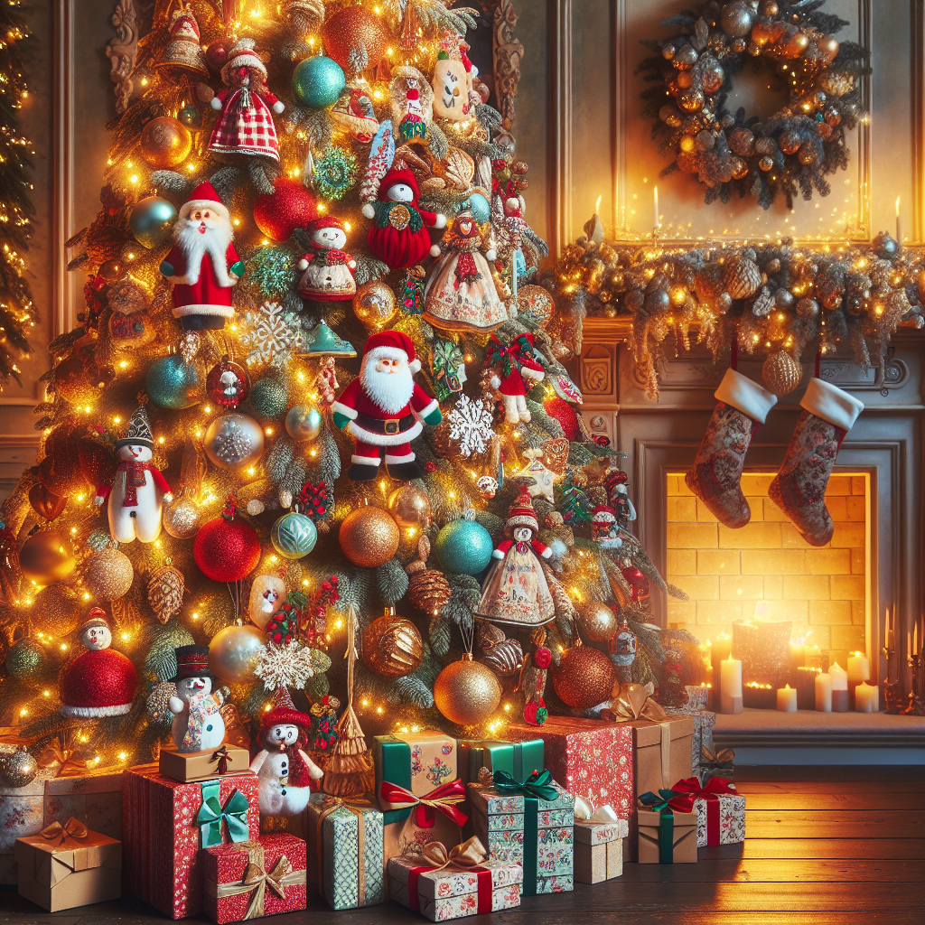 Creating a Magical Winter Wonderland with Holiday Decor