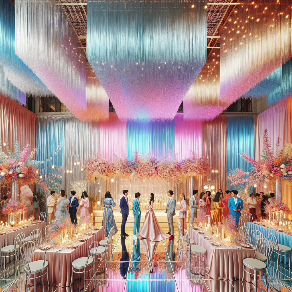 Elegant Event Decorations with Foil Fringe Curtains: Tips and Tricks  