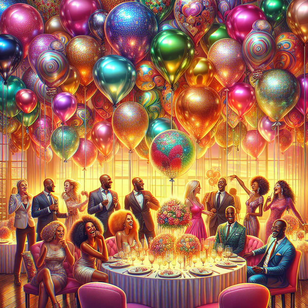 Transforming Your Venue: How Foil Balloons Can Elevate Your Celebration Space