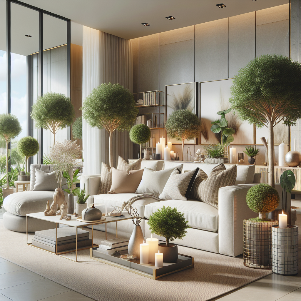 Transform Your Space with Artificial Small Tree Plants for Home Decor  