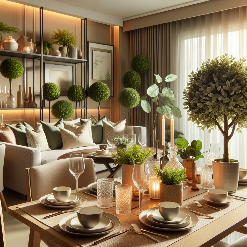 Enhancing Living Spaces with Lifelike Indoor Plants: A Practical Guide  