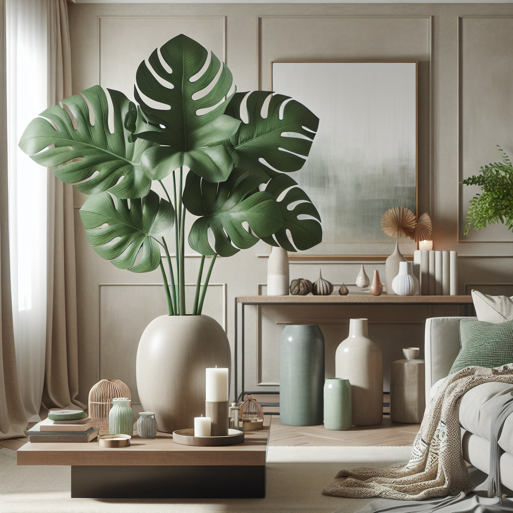 Creating a Lush Indoor Environment with Maintenance-Free Tropical Foliage  