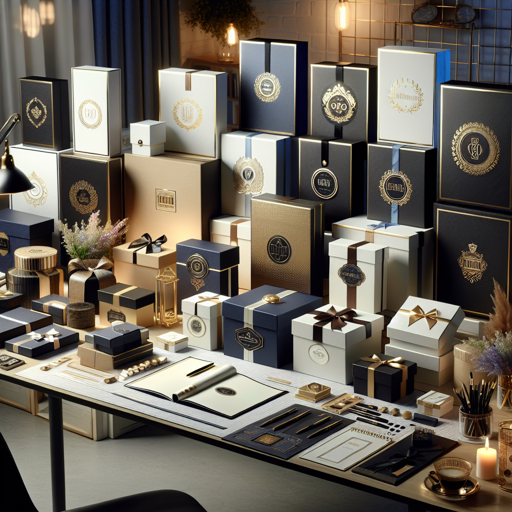 Enhancing Your Brand Image with Customizable Large Gift Boxes for Branding and Packaging  