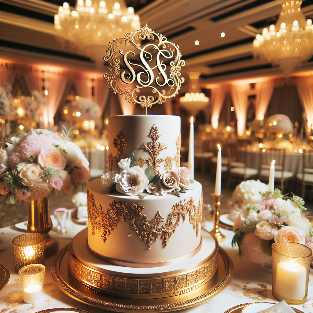 Memorable Keepsake Cake Toppers for Bridal Events: More Than Just Decoration  