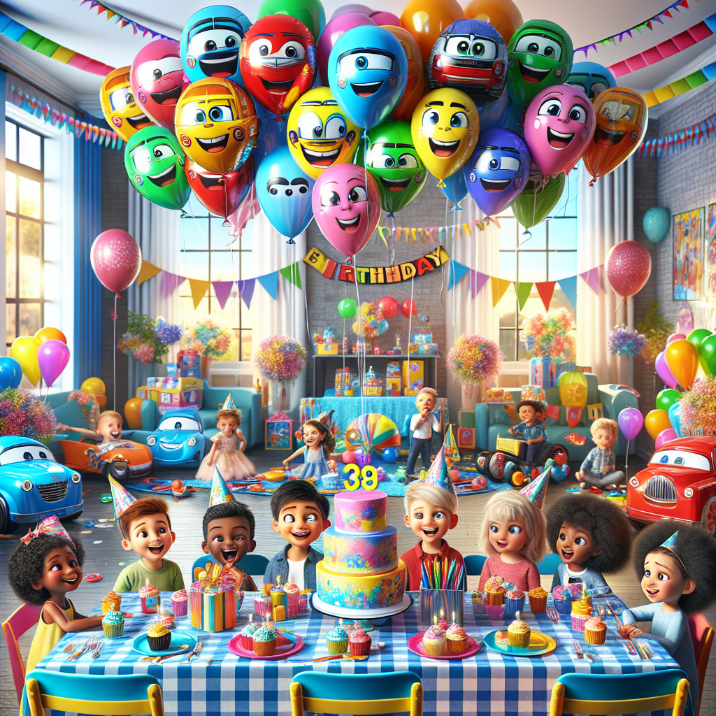 The Joy of Vibrant Inflatable Toys for Children's Celebrations and Decorations  