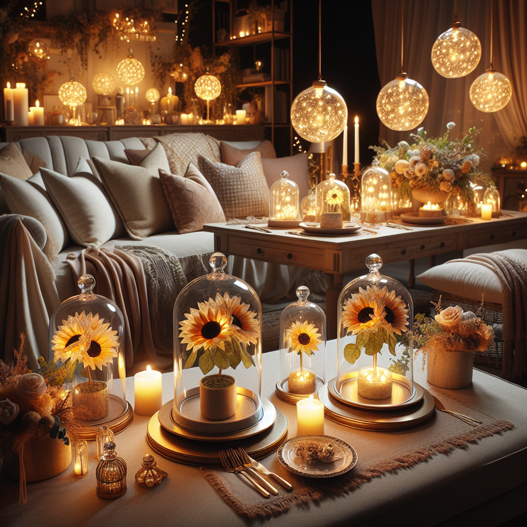 Unique Home Decor Ideas to Illuminate Your Space  