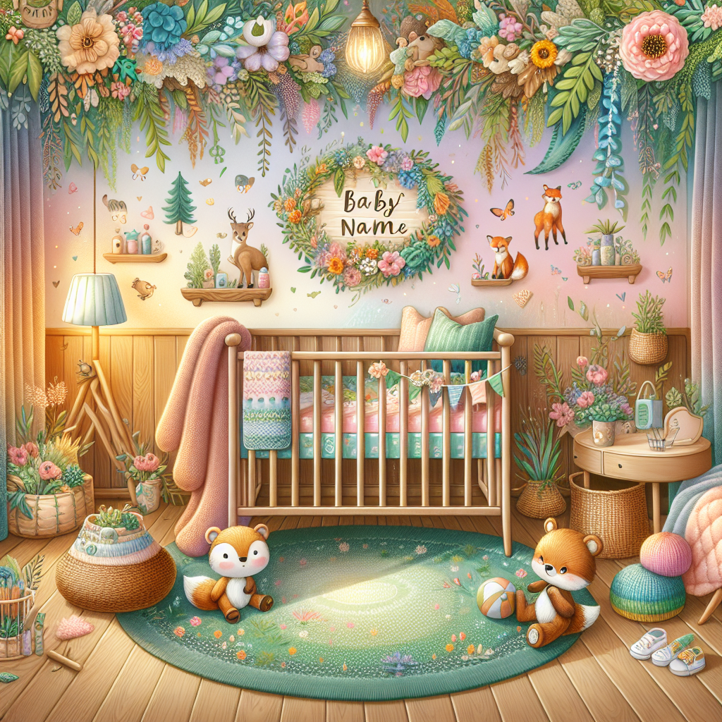 Customizable Wall Art for Baby Showers: A Unique Gift Idea  