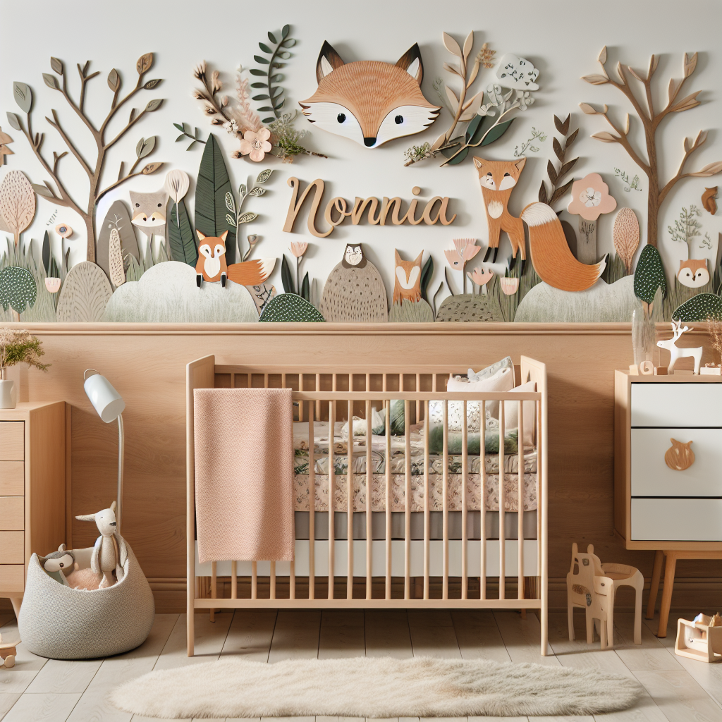 Why Personalized Nursery Signs Are Thoughtful Gifts for New Parents  