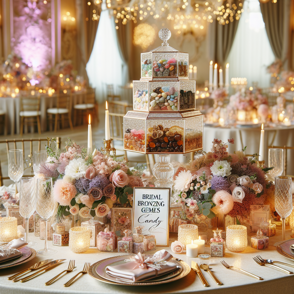 Stylish Candy Box Options for Special Occasions: Enhancing Your Event Decor  