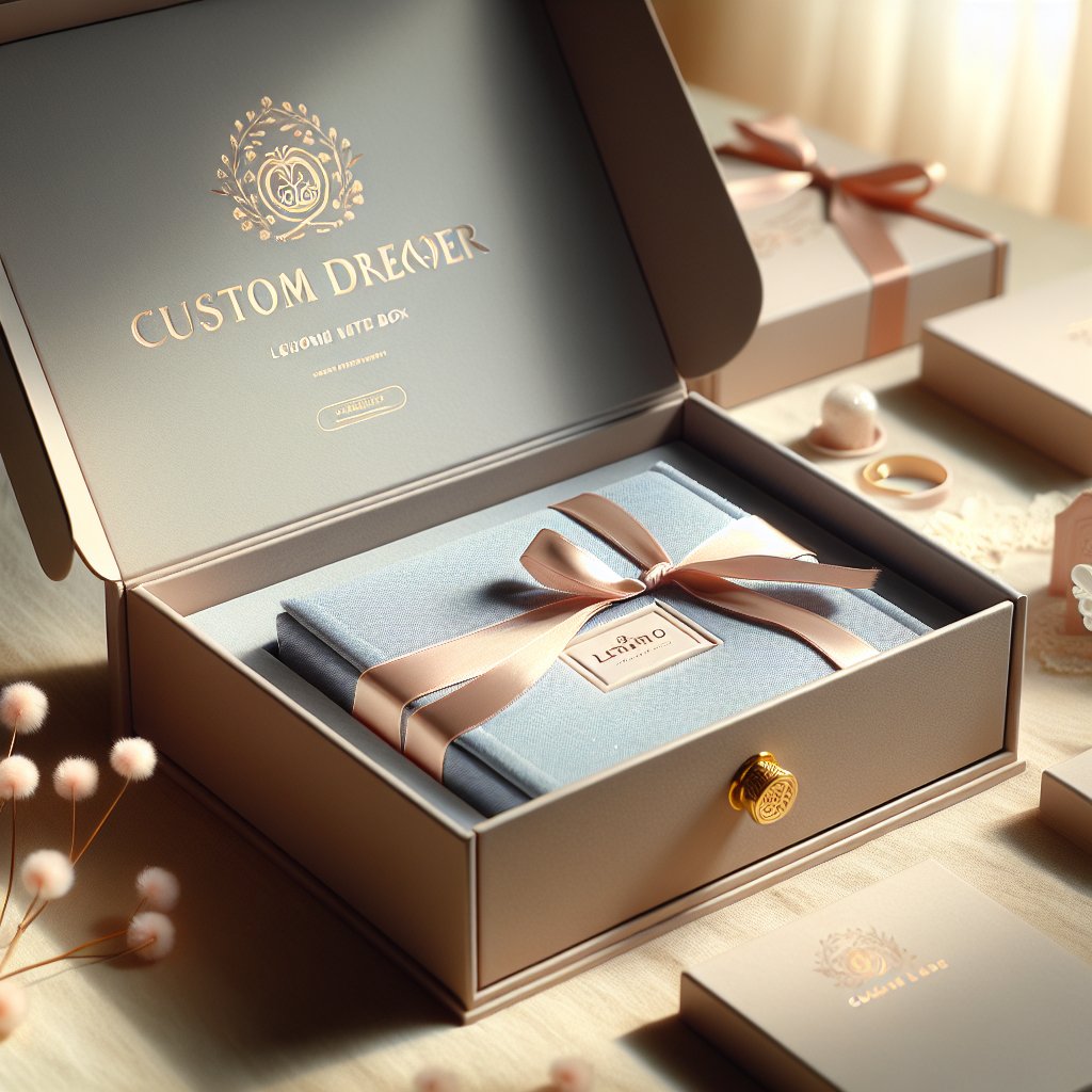 Understanding the Benefits of Custom Logo Drawer Boxes with Foam Inserts for Product Protection  