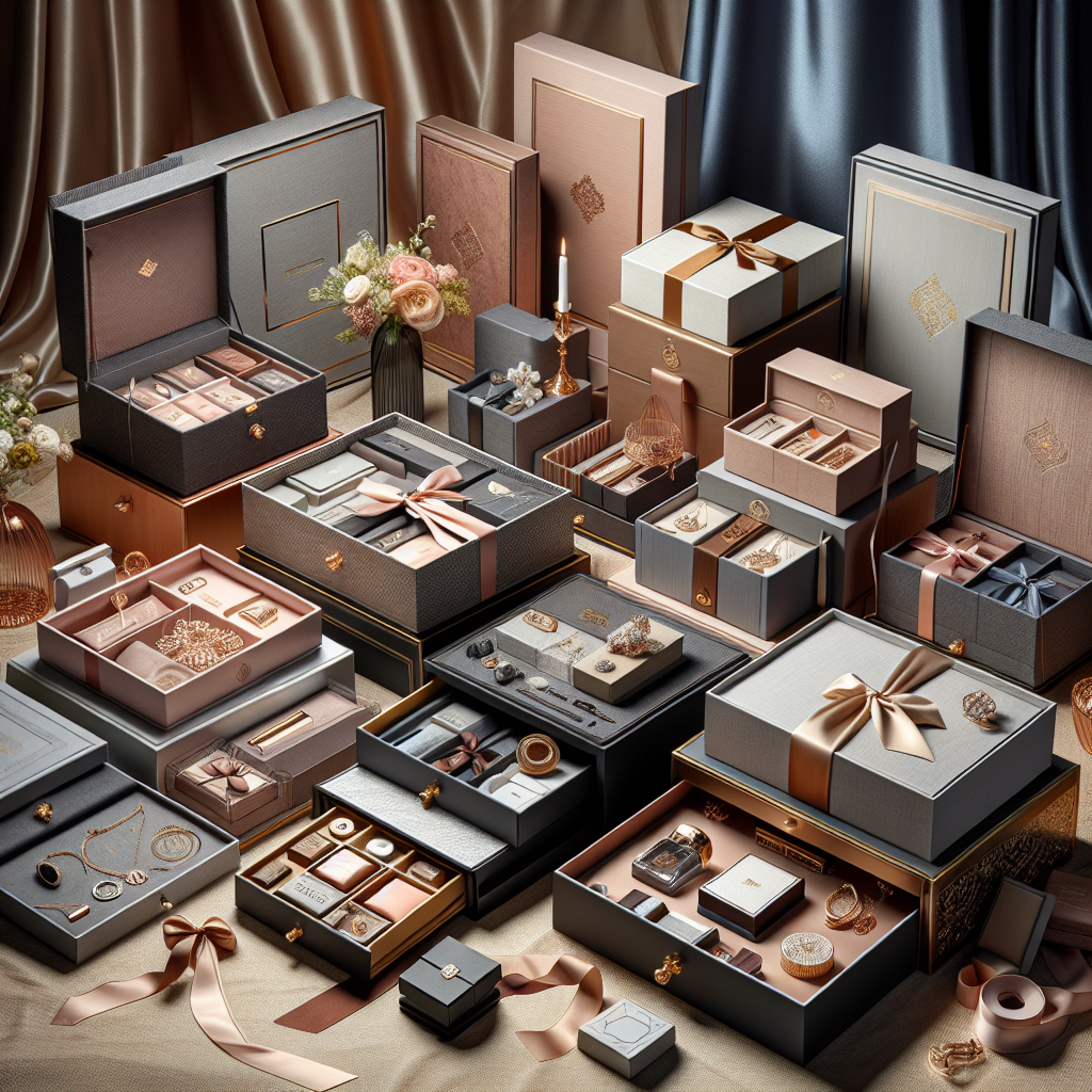 Elegant Packaging Solutions for Luxury Gifts and Retail Displays: A Closer Look  