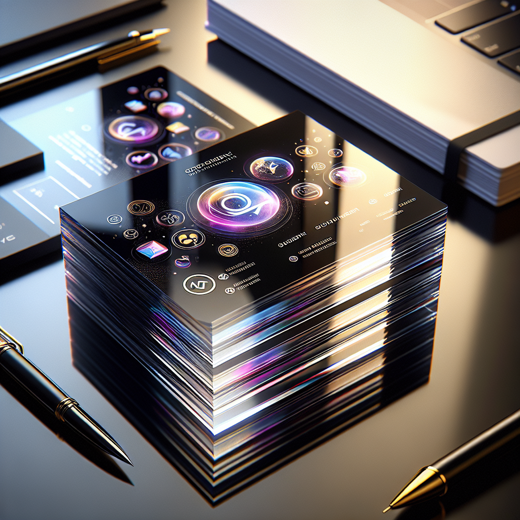 Why Stylish and Modern PVC Business Cards Create Memorable Impressions Why Stylish and Modern PVC Business Cards Create Memorable Impressions