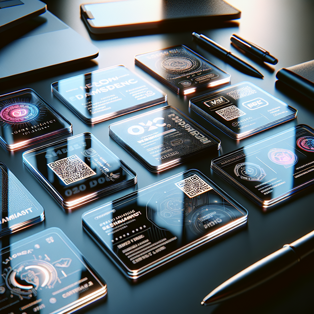 Creative Ways to Use Versatile Clear Plastic Cards for Showcasing Brand Information Effectively Creative Ways to Use Versatile Clear Plastic Cards for Showcasing Brand Information Effectively