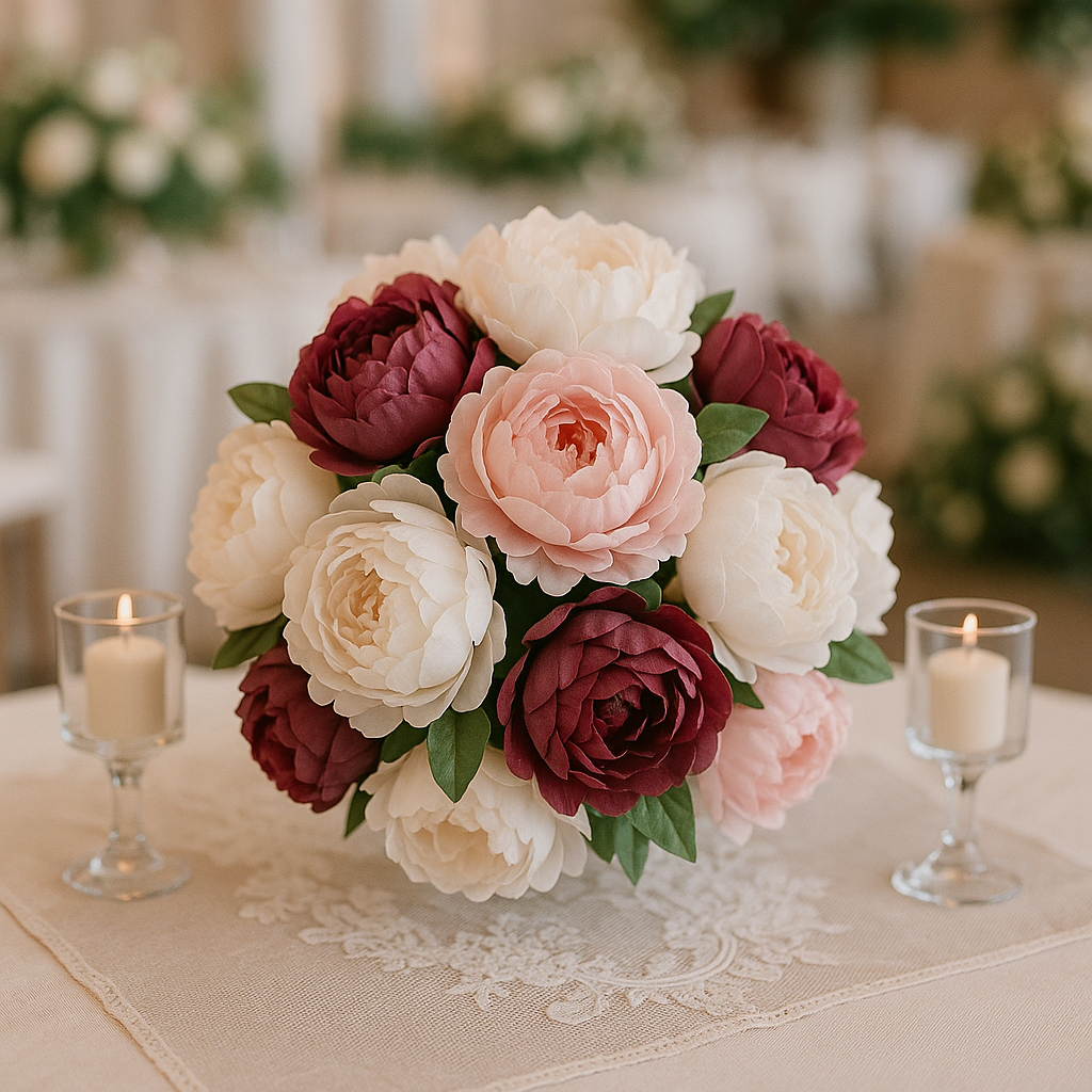 Designing Low-Maintenance Artificial Flower Arrangements for Brides Designing Low-Maintenance Artificial Flower Arrangements for Brides