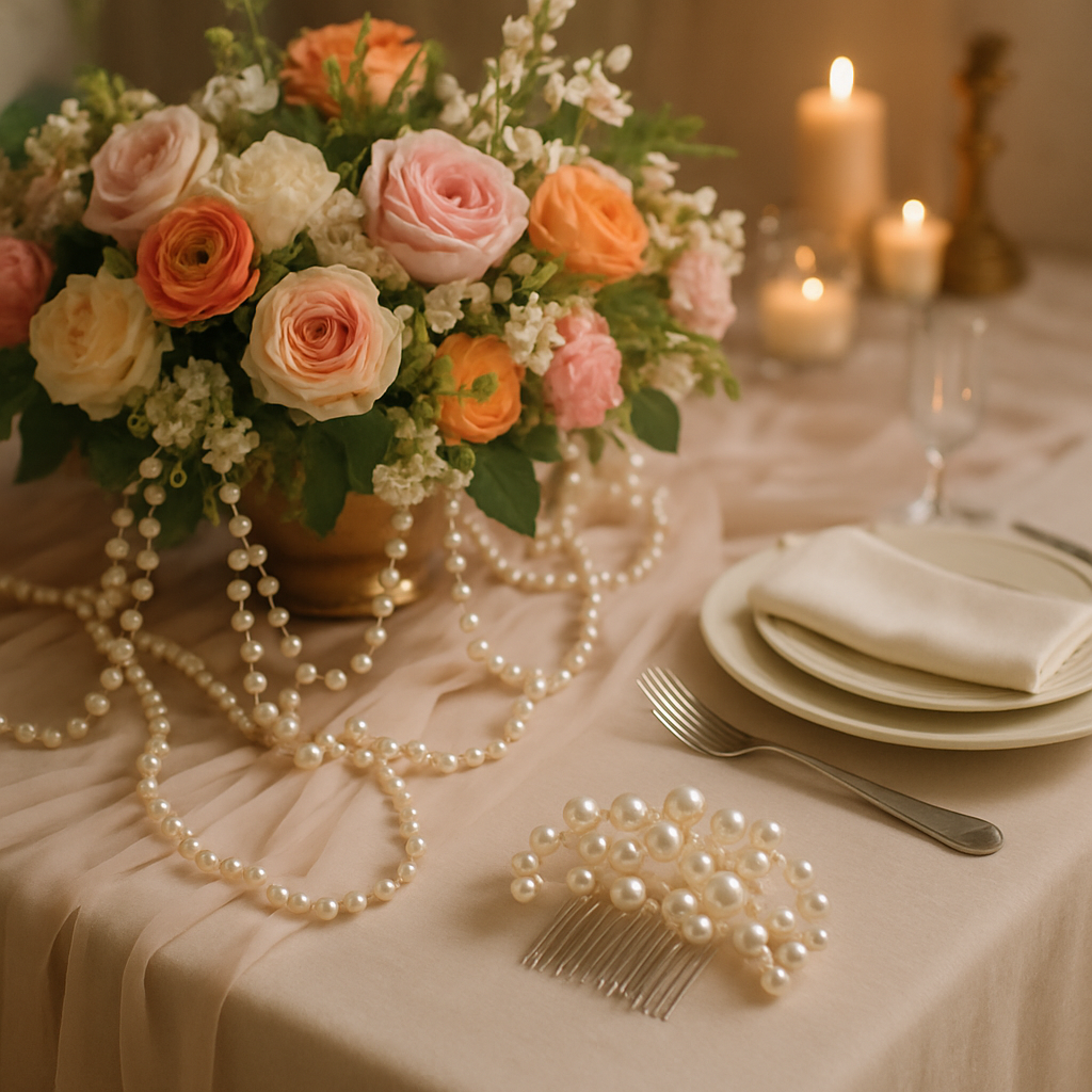 Enhancing Your Event's Aesthetic with Timeless Charm Decorative Elements Enhancing Your Event's Aesthetic with Timeless Charm Decorative Elements