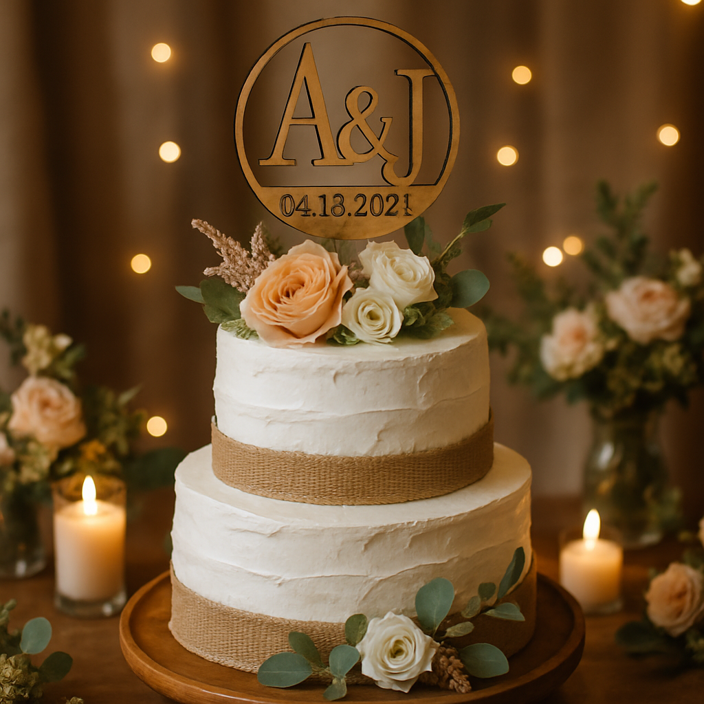 Exploring the Rustic Appeal of Wooden Wedding Cake Toppers for Engagement Celebrations Exploring the Rustic Appeal of Wooden Wedding Cake Toppers for Engagement Celebrations