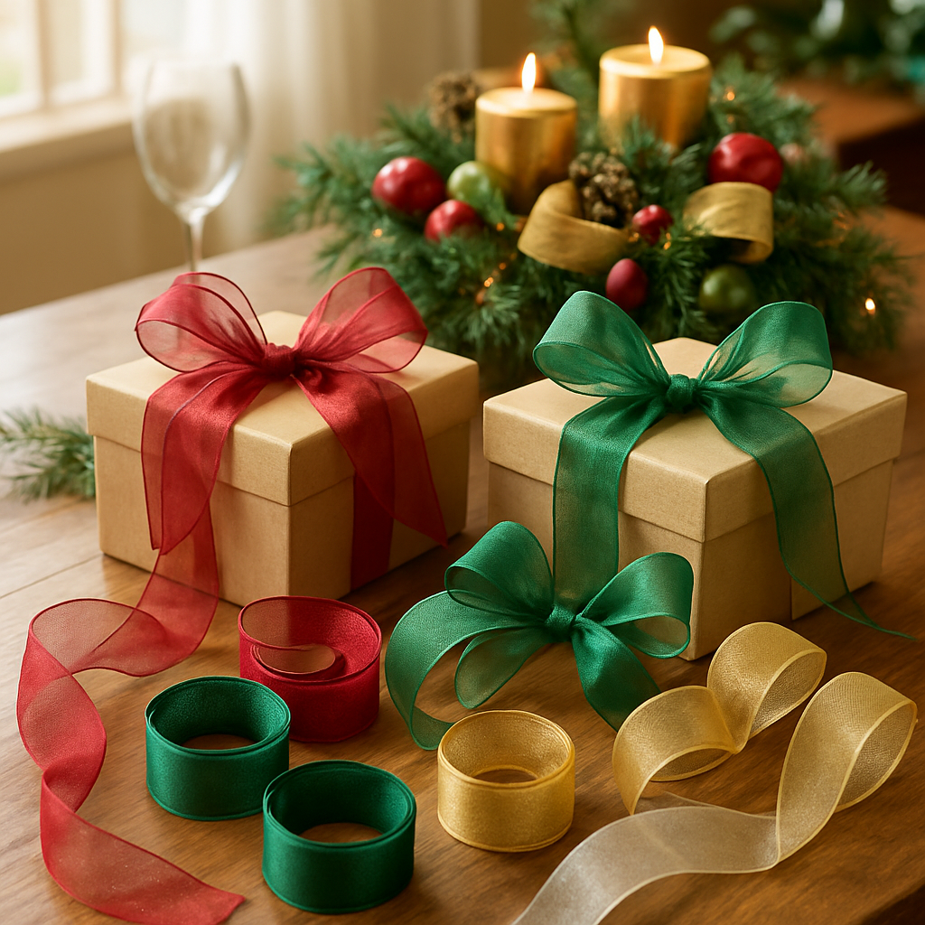 Discover the Best Christmas Organza Ribbon for DIY Home Decorations Discover the Best Christmas Organza Ribbon for DIY Home Decorations