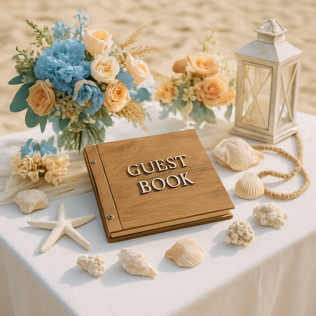 Enhancing Your Coastal Themed Wedding Decor with a Nautical Touch  