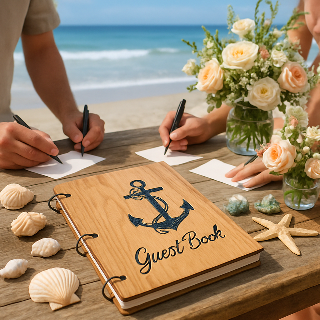 Transforming Your Wedding with Memorable Keepsakes for Beach Wedding Celebrations  