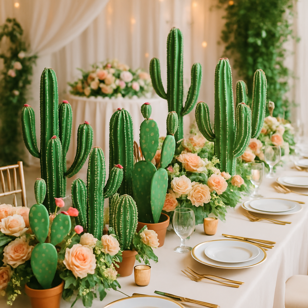 Transform Your Events with Stylish Artificial Plants for Weddings and Events  