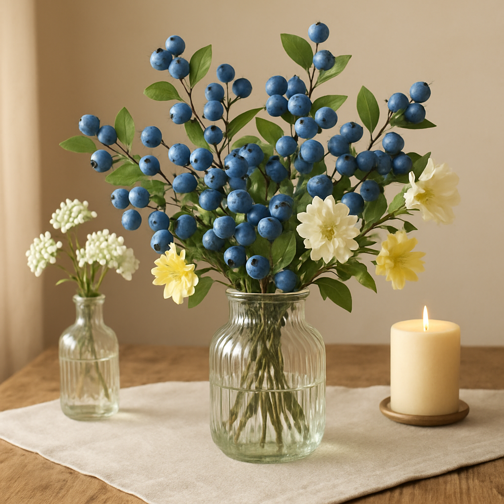 Transform Your Space with Low-Maintenance Floral Accents for Vibrant Interiors  