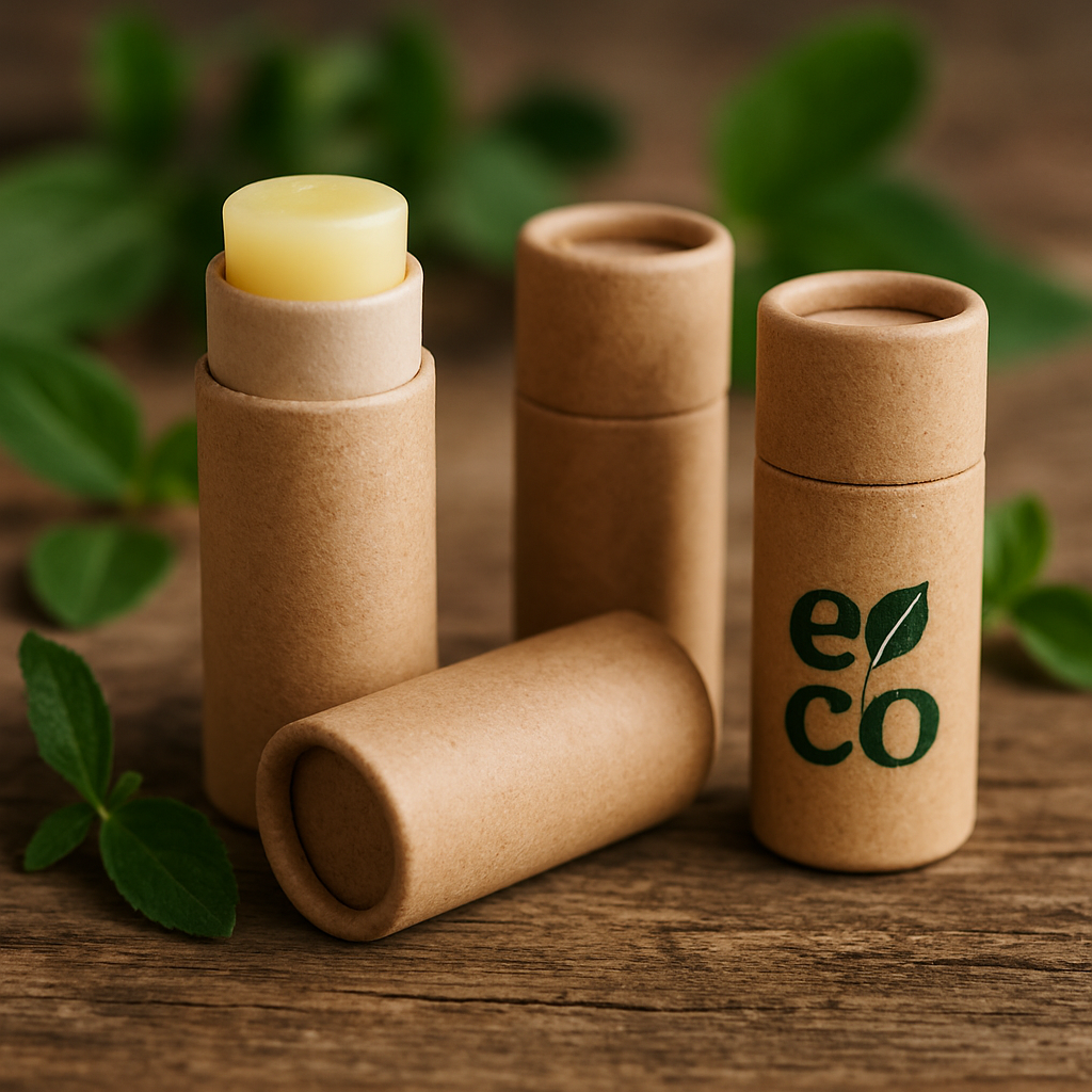 Understanding Eco-friendly Biodegradable Lip Balm Packaging Options  