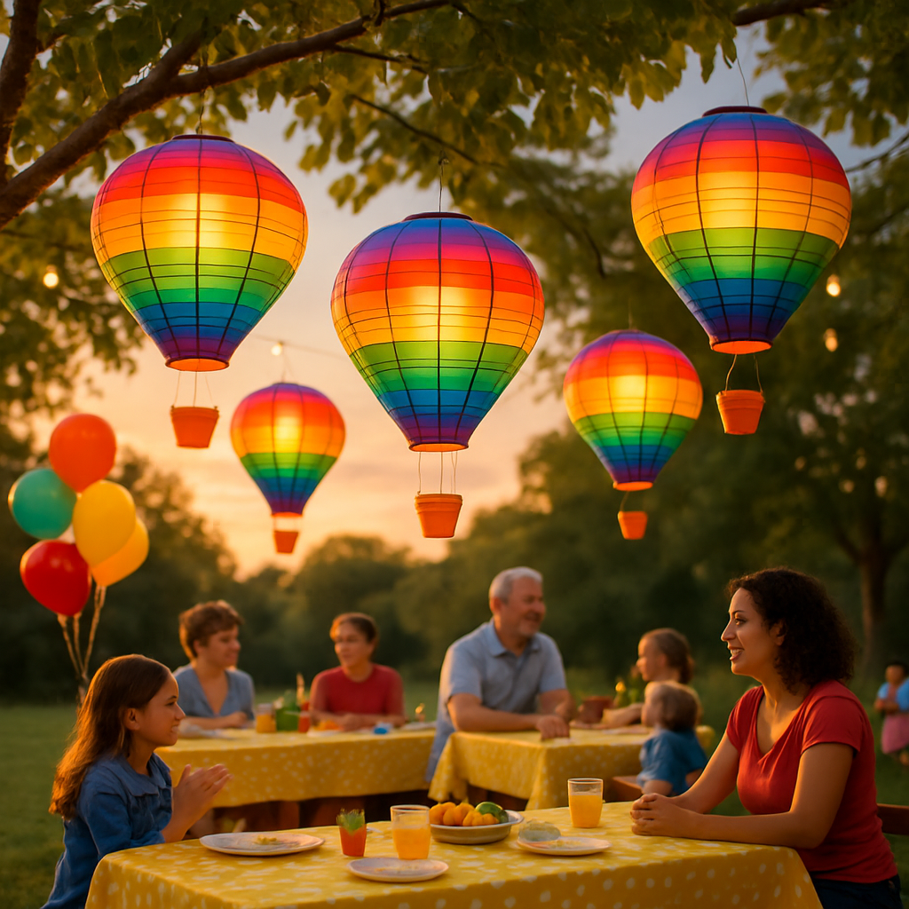 Transform Your Event with Unique Paper Lanterns for Vibrant Indoor and Outdoor Celebrations  