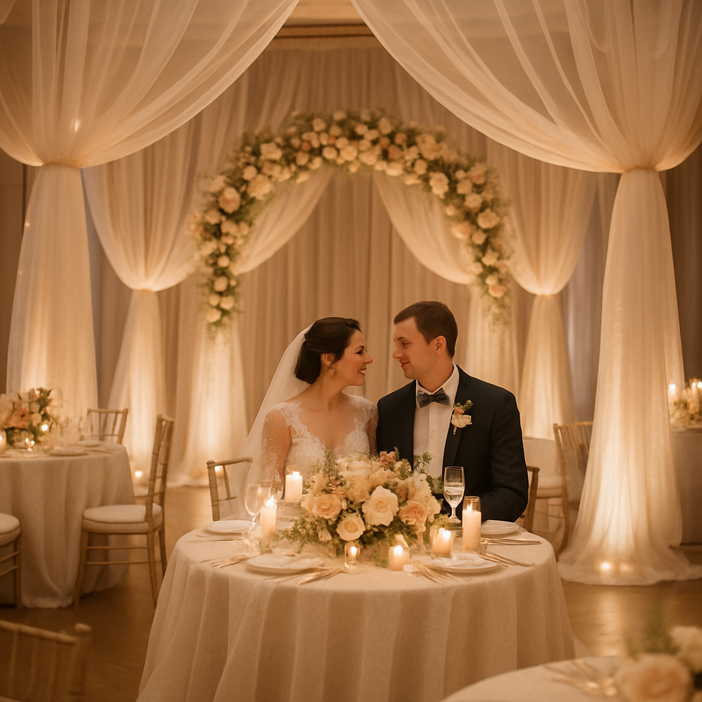 Creative Uses of Delicate Fabric in Wedding Planning: Beyond Traditional Decor  