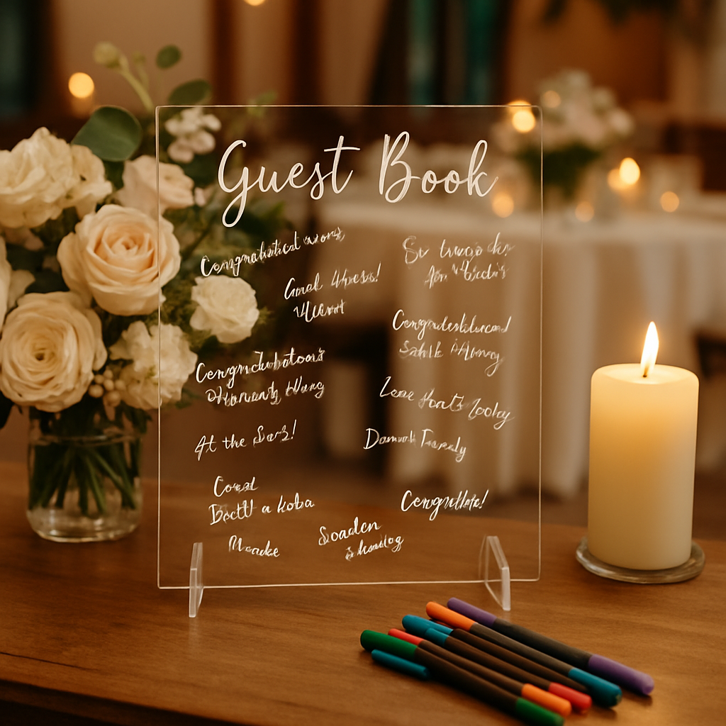 How to Create a Memorable Wedding Guest Book Experience How to Create a Memorable Wedding Guest Book Experience