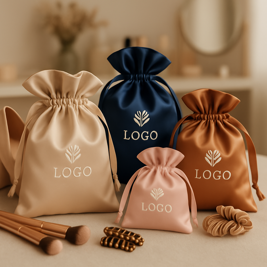 Transform Your Storage Solutions with Stylish Custom Logo Satin Bags Transform Your Storage Solutions with Stylish Custom Logo Satin Bags